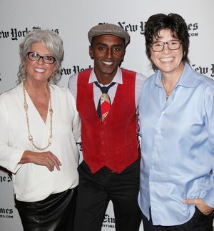Paula Dean & Marcus Samuelsson @ BroadwayWorld Paula Dean & Marcus Samuelsson Photo