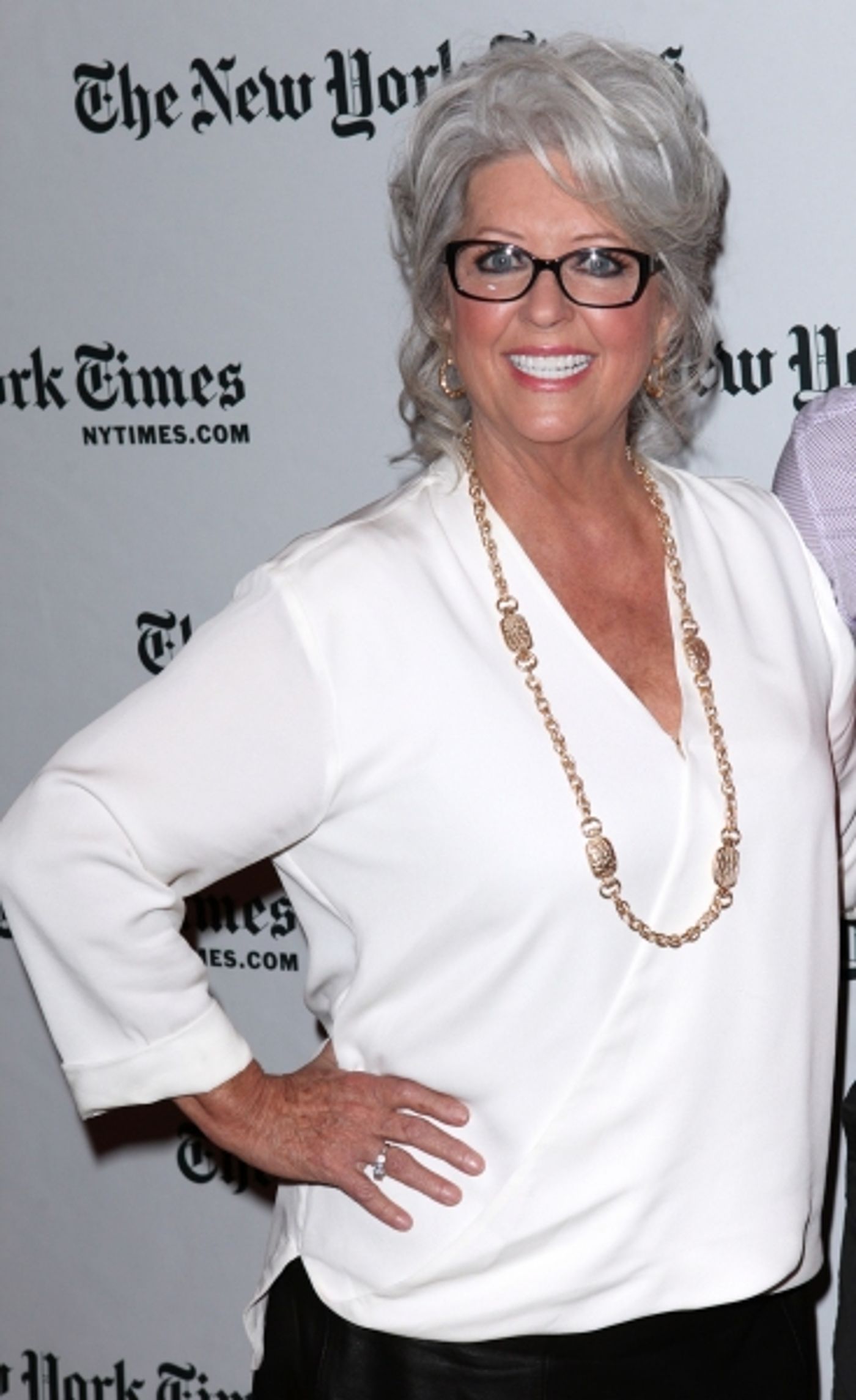 Photo Coverage: Backstage at TimesTalks with Paula Dean and Marcus Samuelsson  Image