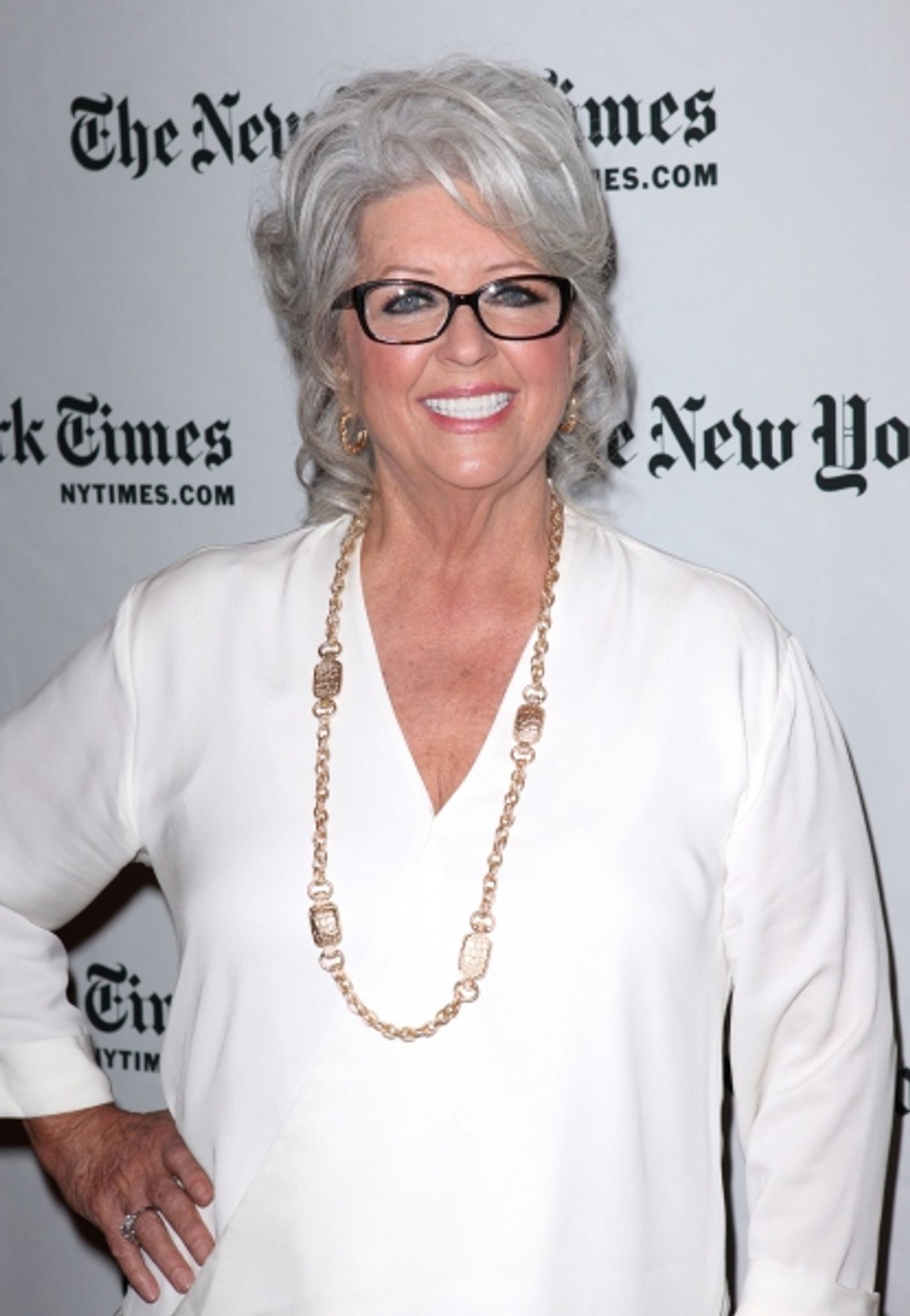 Photo Coverage: Backstage at TimesTalks with Paula Dean and Marcus Samuelsson  Image