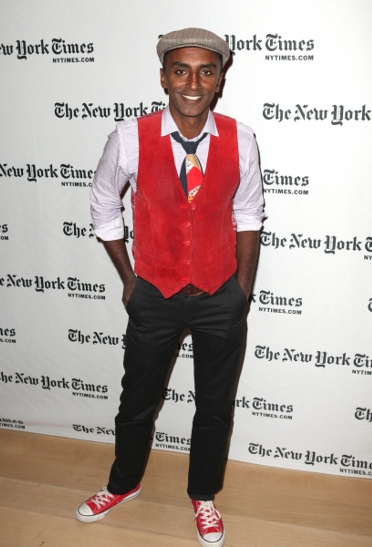 Marcus Samuelsson  at 