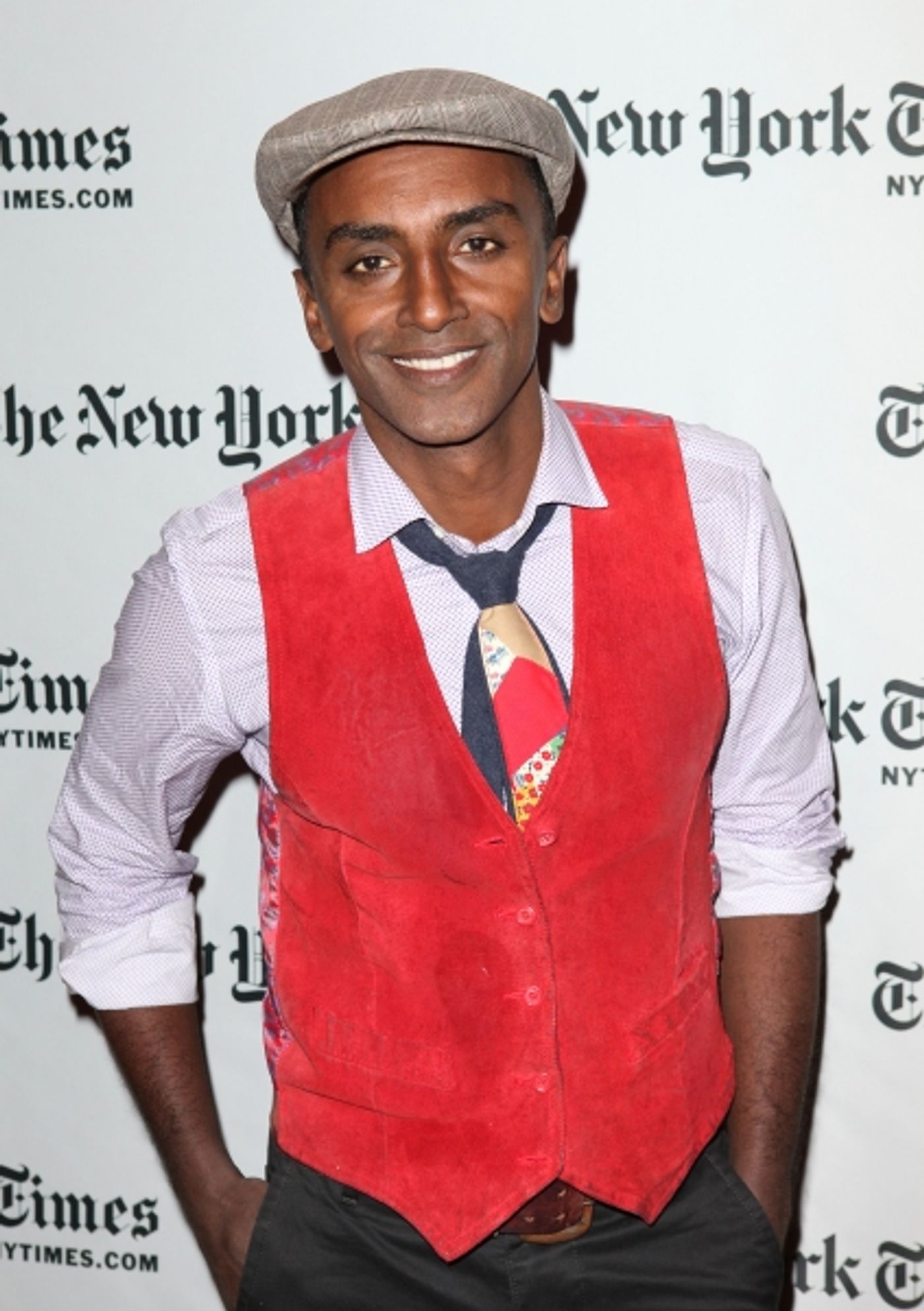 Photo Coverage: Backstage at TimesTalks with Paula Dean and Marcus Samuelsson  Image
