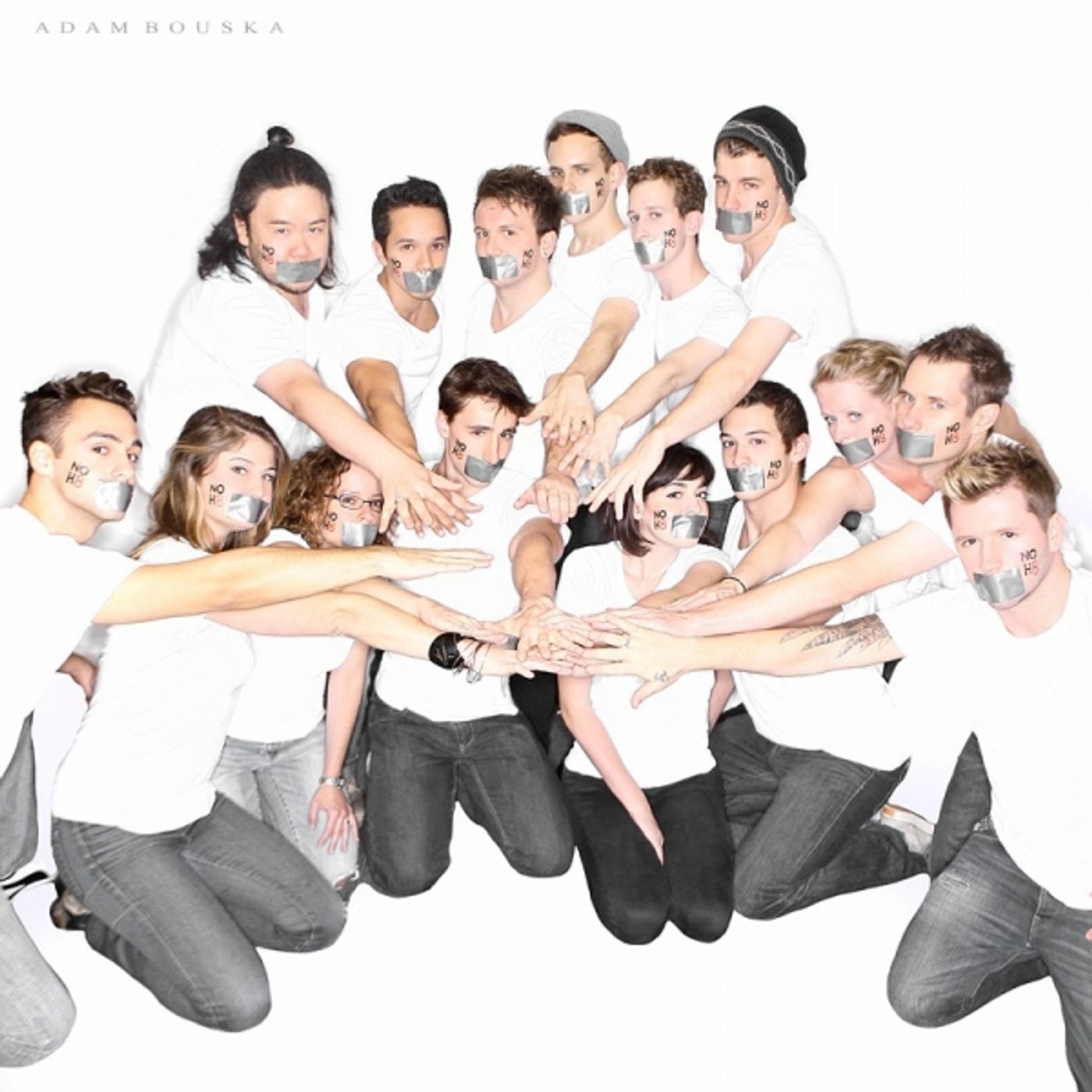 Photo Flash: BARE Cast Supports NOH8 Campaign Photo Flash: BARE Cast Supports NOH8 Campaign Image