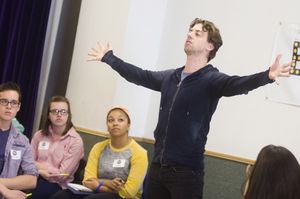 Christian Borle @ BroadwayWorld Christian Borle Photo