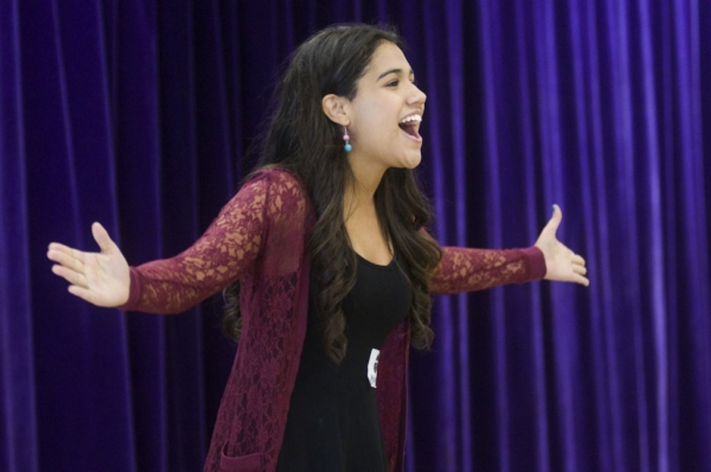 Photo Flash: Christian Borle Teaches Musical Theatre Master Class at Broadway Workshop  Image