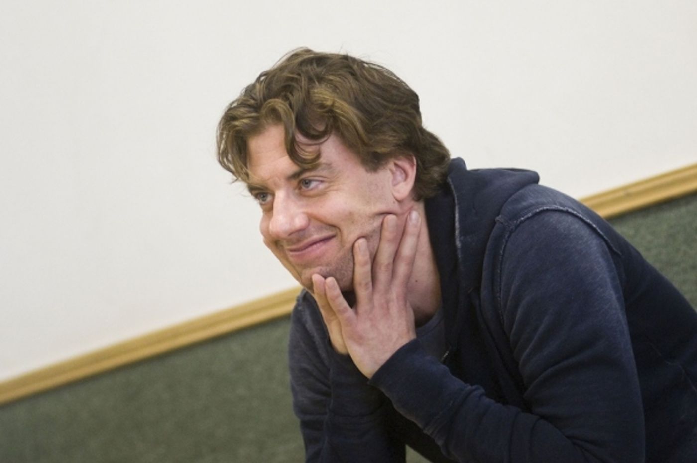 Photo Flash: Christian Borle Teaches Musical Theatre Master Class at Broadway Workshop  Image