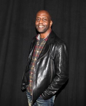 K. Todd Freeman @ BroadwayWorld K. Todd Freeman Photo