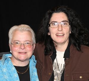 playwright Paula Vogel and director Tina Landau @ BroadwayWorld playwright Paula Vogel and director Tina Landau Photo