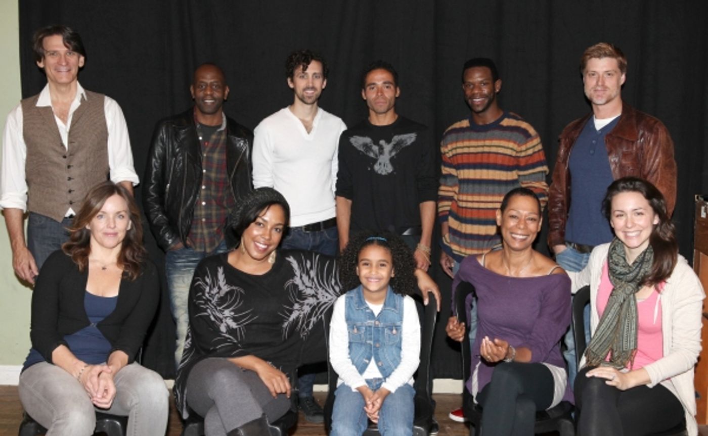 Photo Coverage: Meet the Cast of NYTW's A CIVIL WAR CHRISTMAS  Image
