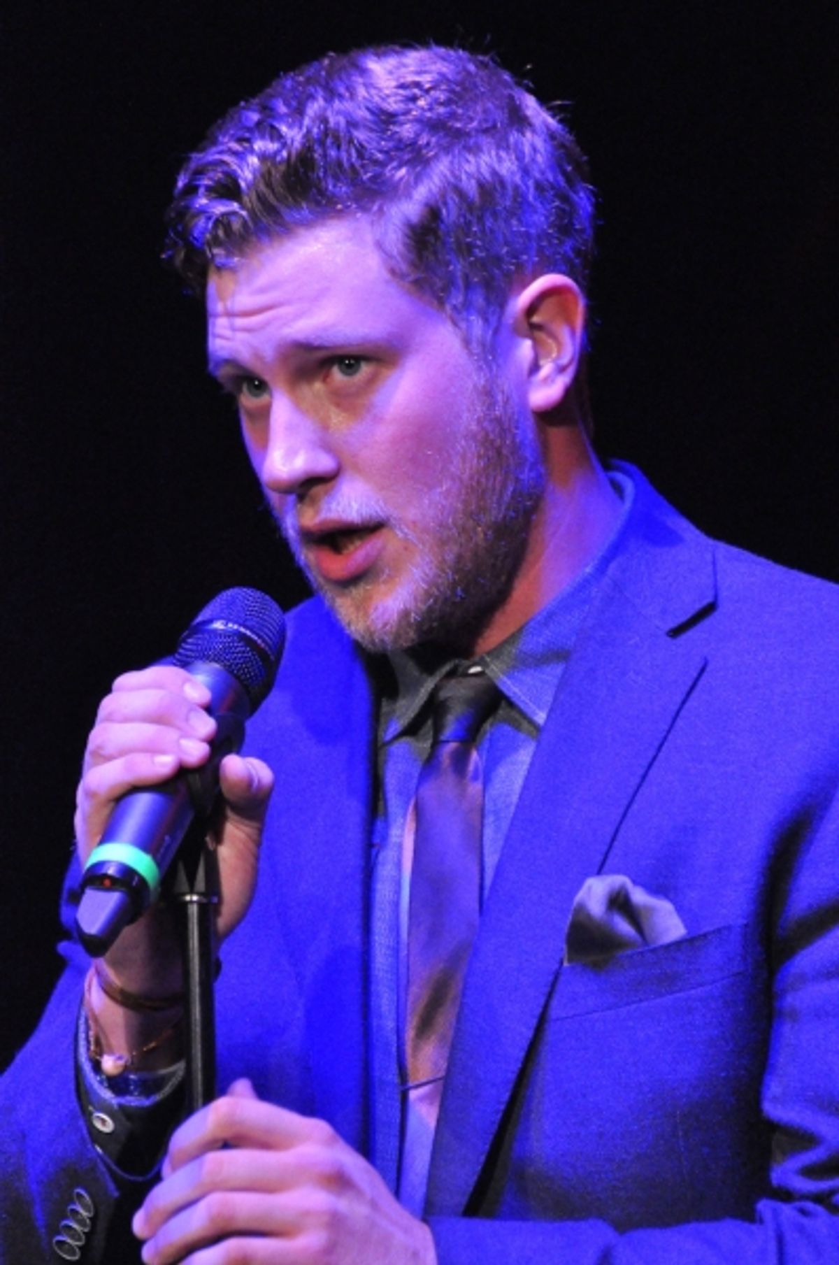 Preston Truman Boyd at 