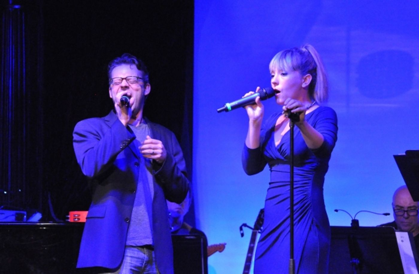 Photo Coverage: Leslie Odom Jr., Alice Ripley and More Perform at ROCKERS ON BROADWAY  Image