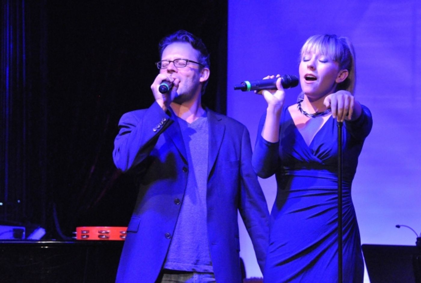 Photo Coverage: Leslie Odom Jr., Alice Ripley and More Perform at ROCKERS ON BROADWAY  Image