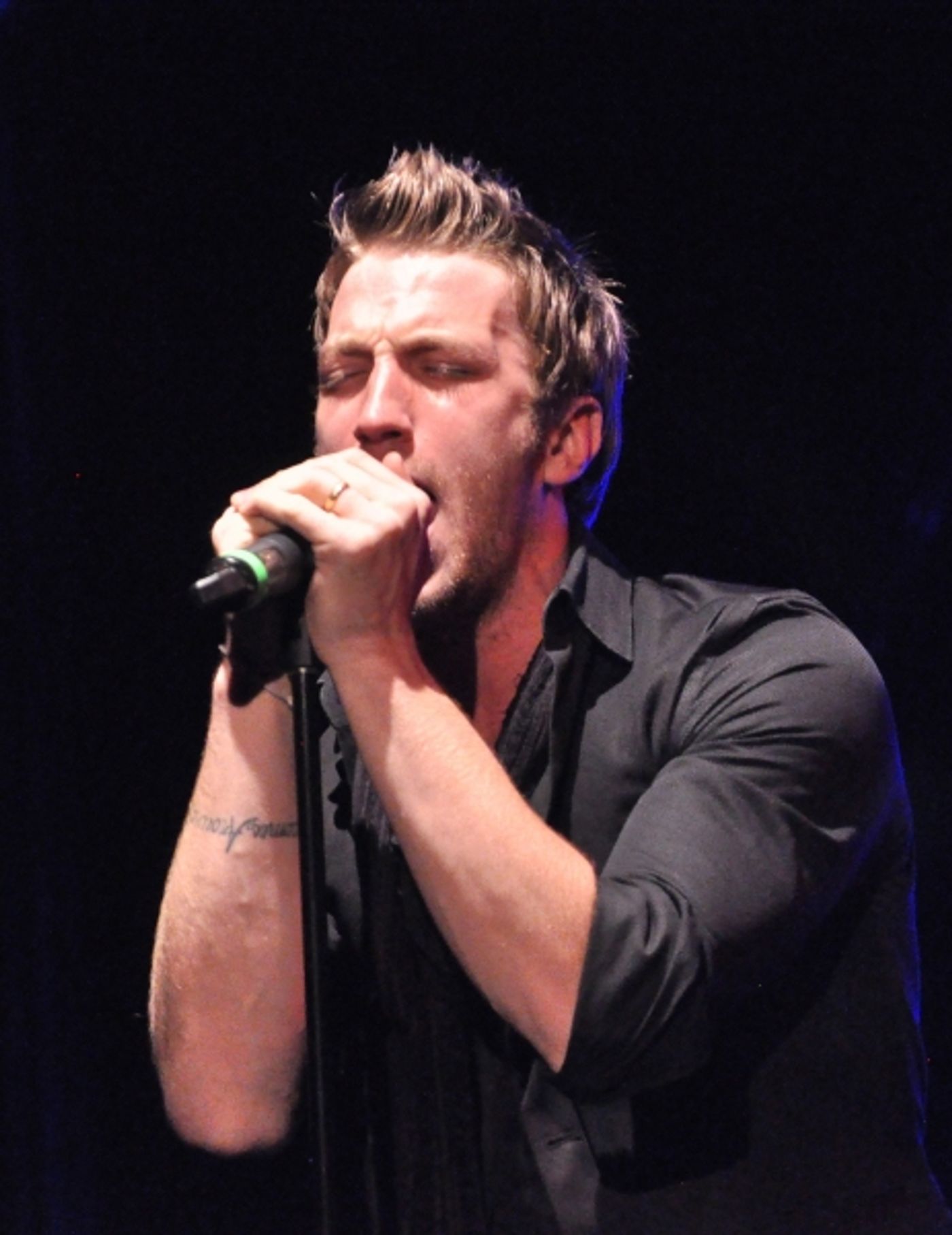 Photo Coverage: Leslie Odom Jr., Alice Ripley and More Perform at ROCKERS ON BROADWAY  Image