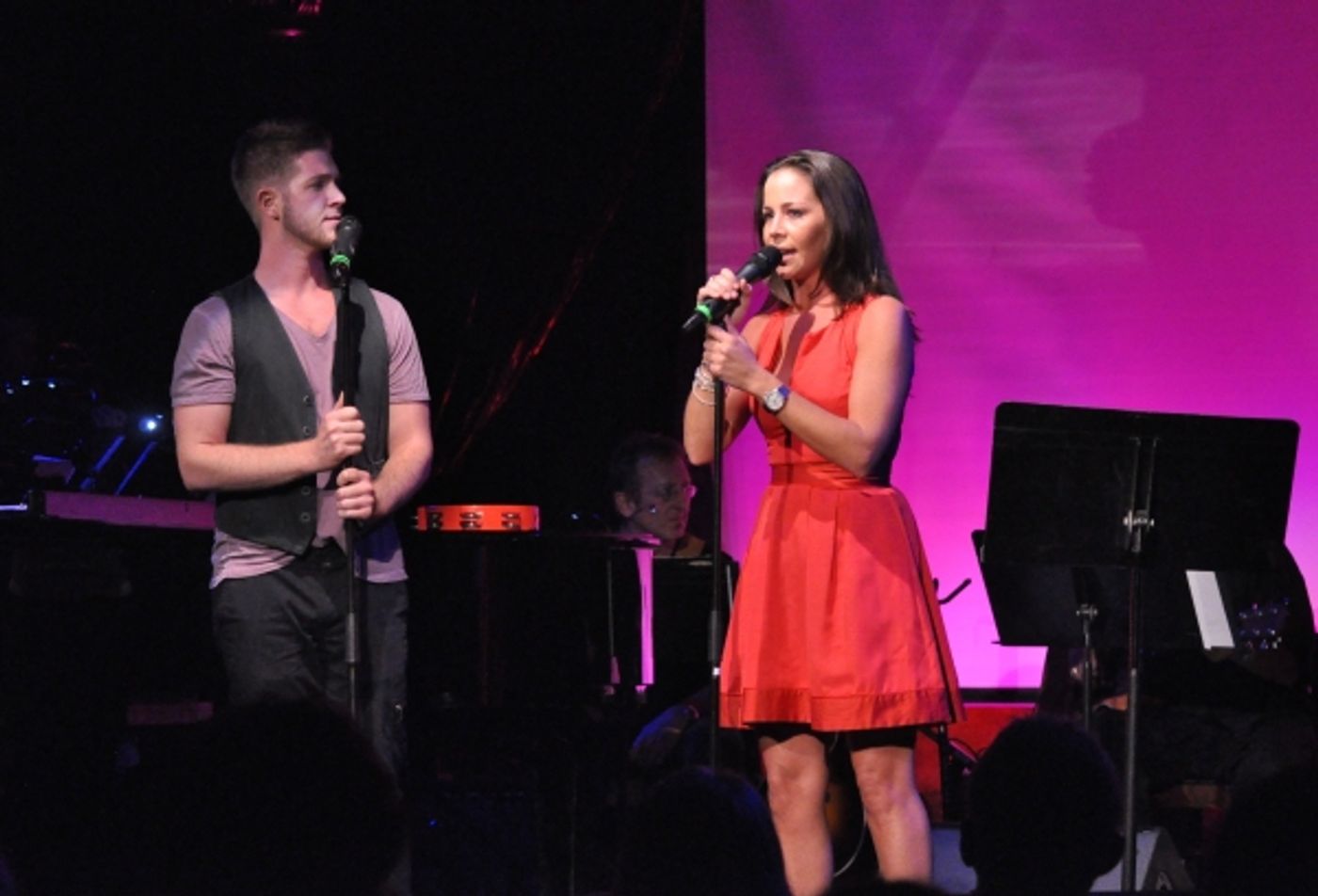 Photo Coverage: Leslie Odom Jr., Alice Ripley and More Perform at ROCKERS ON BROADWAY  Image