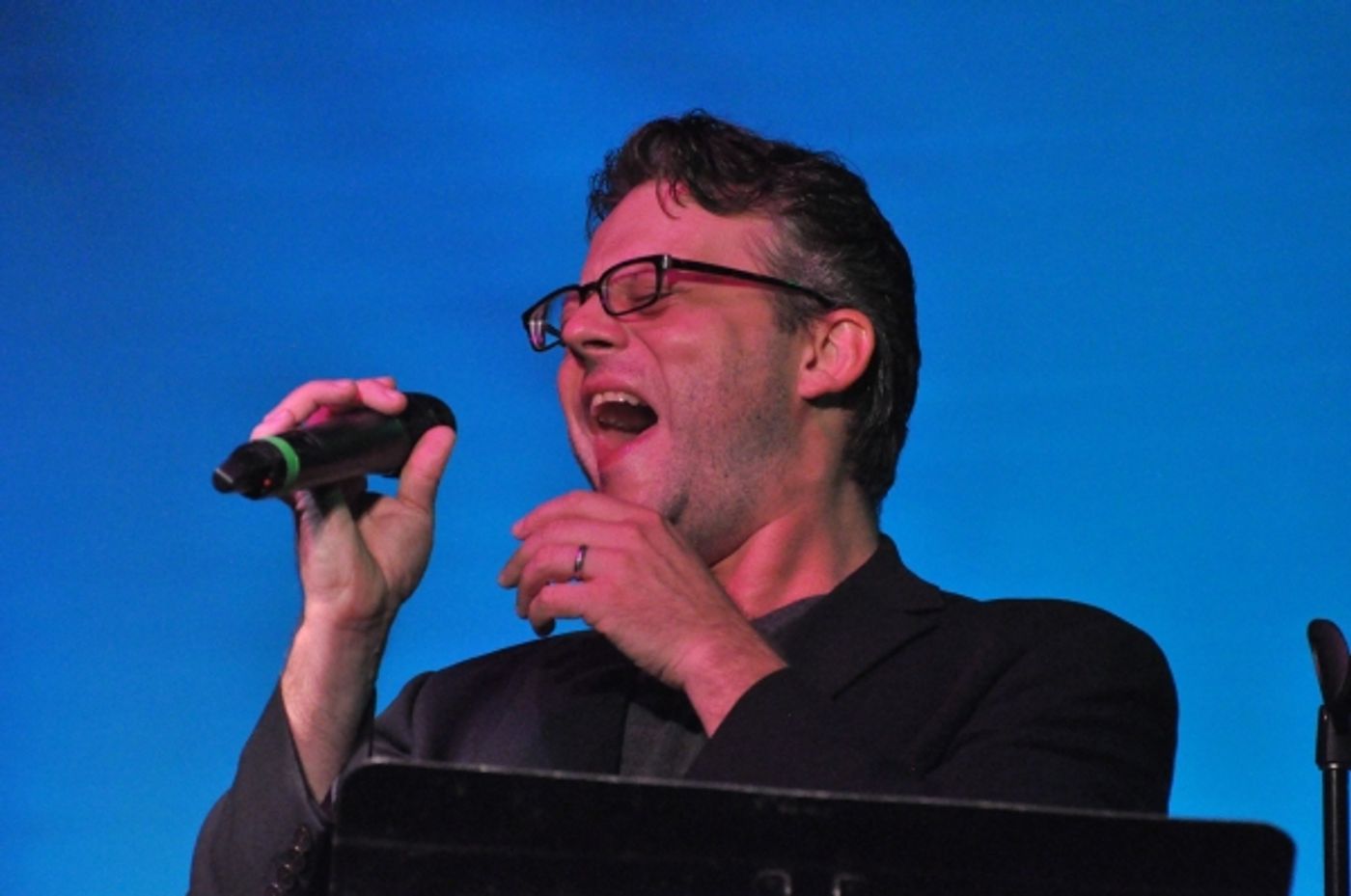 Photo Coverage: Leslie Odom Jr., Alice Ripley and More Perform at ROCKERS ON BROADWAY  Image