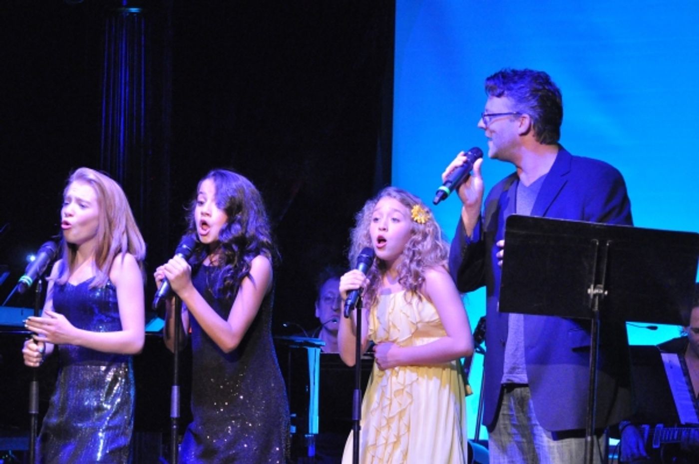 Photo Coverage: Leslie Odom Jr., Alice Ripley and More Perform at ROCKERS ON BROADWAY  Image