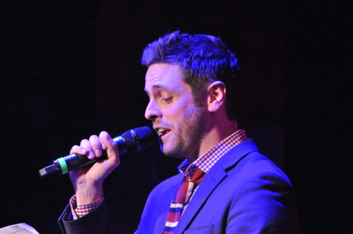 Photo Coverage: Leslie Odom Jr., Alice Ripley and More Perform at ROCKERS ON BROADWAY  Image