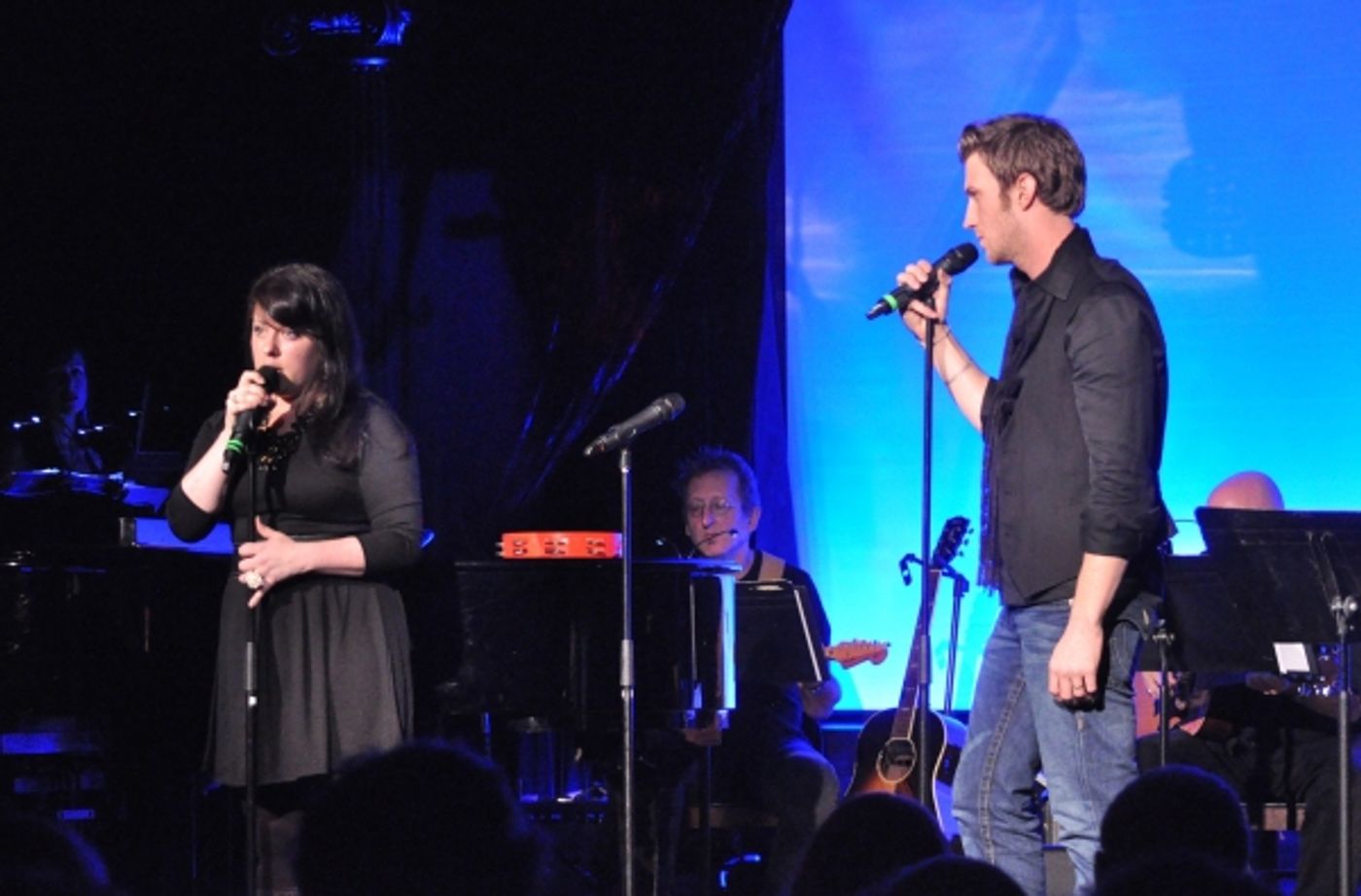 Photo Coverage: Leslie Odom Jr., Alice Ripley and More Perform at ROCKERS ON BROADWAY  Image