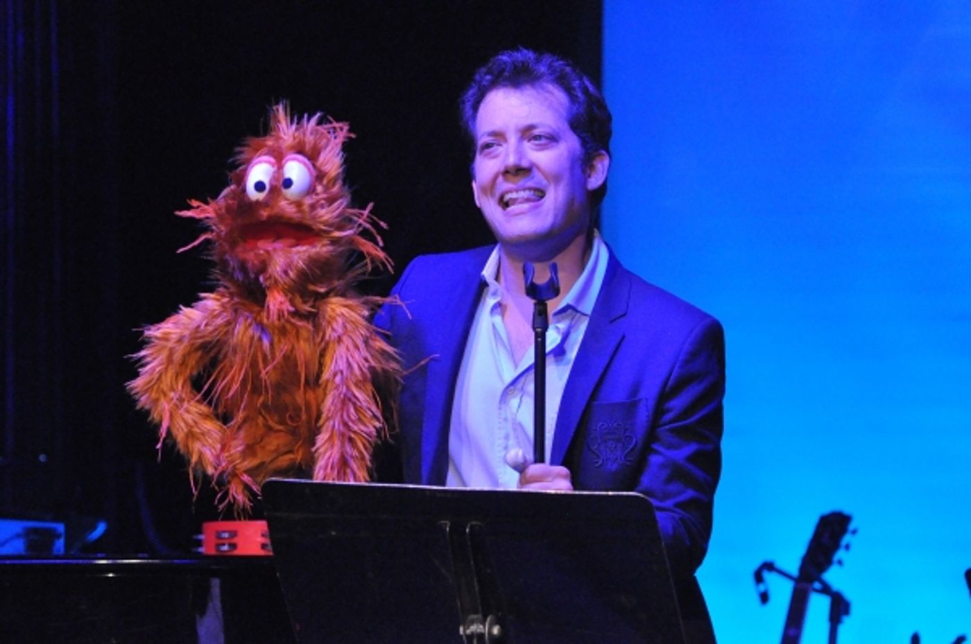 Photo Coverage: Leslie Odom Jr., Alice Ripley and More Perform at ROCKERS ON BROADWAY  Image