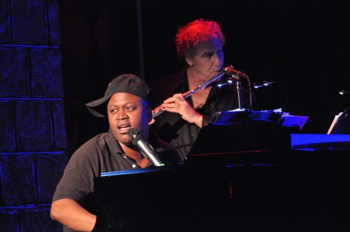 Titus Burgess at Leslie Odom Jr., Alice Ripley and More Perform at ROCKERS ON BROADWAY