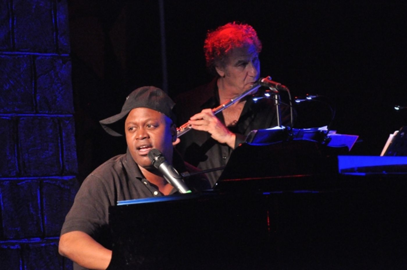 Photo Coverage: Leslie Odom Jr., Alice Ripley and More Perform at ROCKERS ON BROADWAY  Image