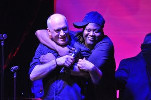 Donnie Kehr and Titus Burgess Photo