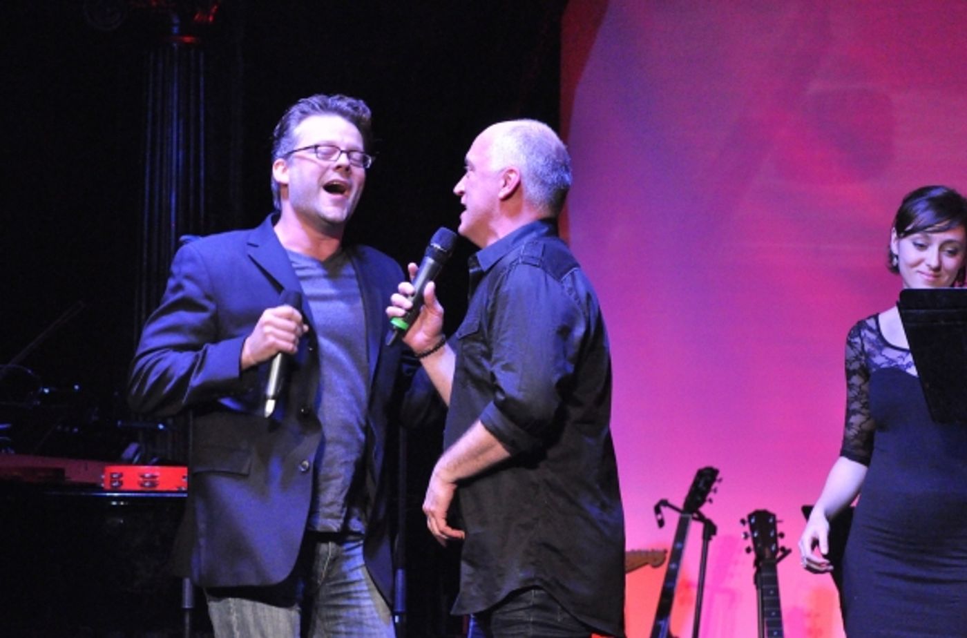 Photo Coverage: Leslie Odom Jr., Alice Ripley and More Perform at ROCKERS ON BROADWAY  Image