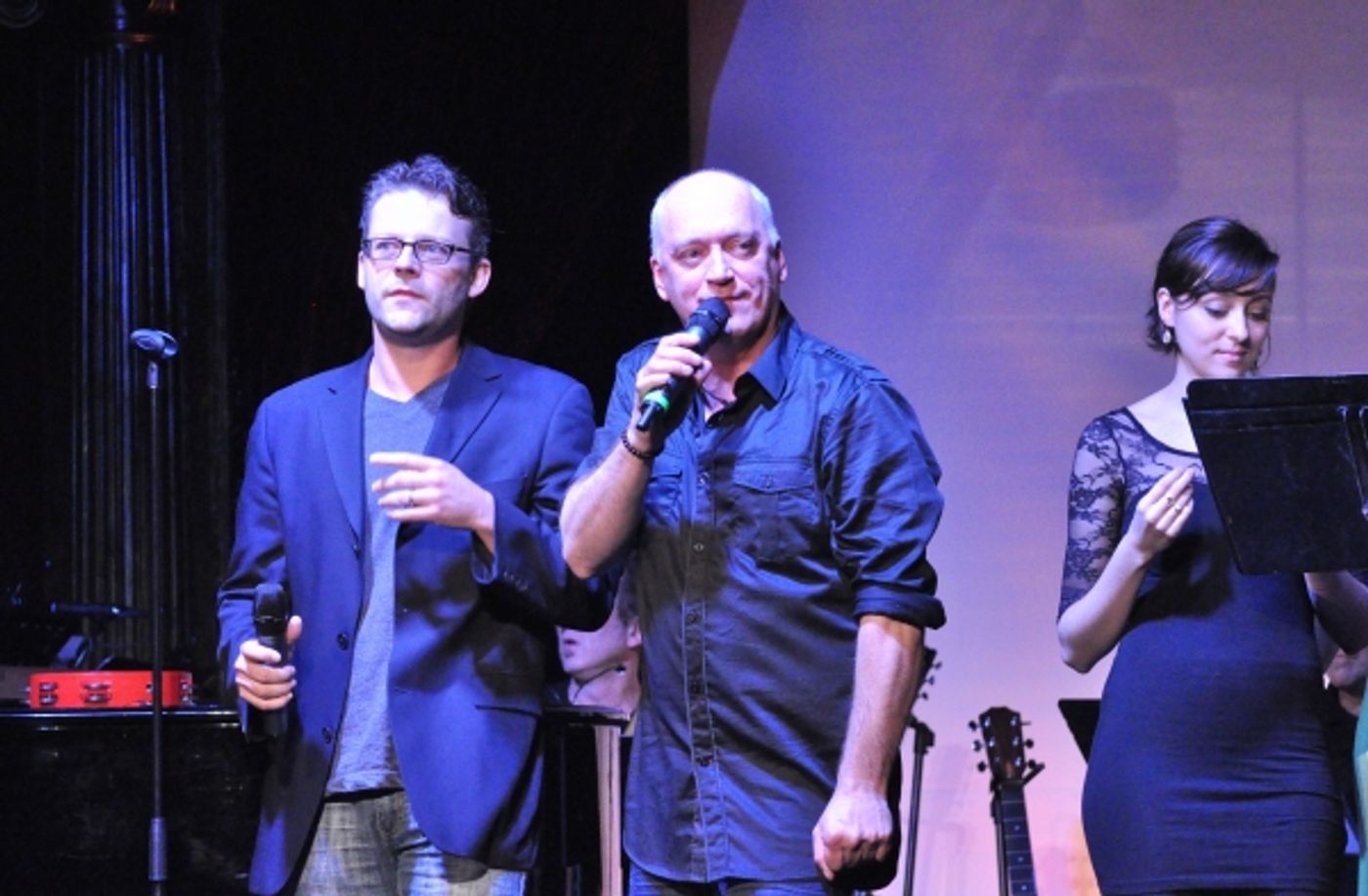 Photo Coverage: Leslie Odom Jr., Alice Ripley and More Perform at ROCKERS ON BROADWAY  Image