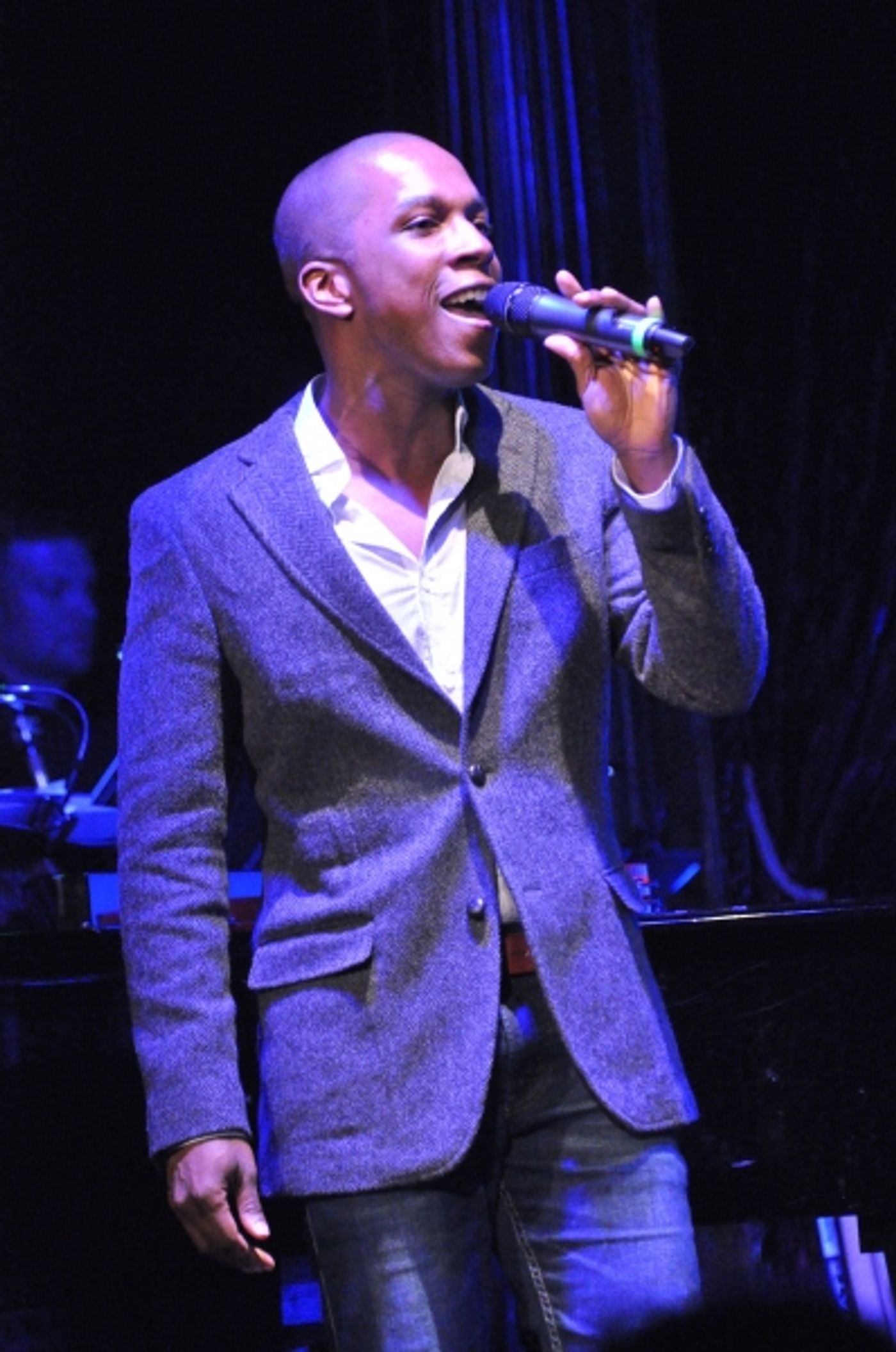 Photo Coverage: Leslie Odom Jr., Alice Ripley and More Perform at ROCKERS ON BROADWAY  Image