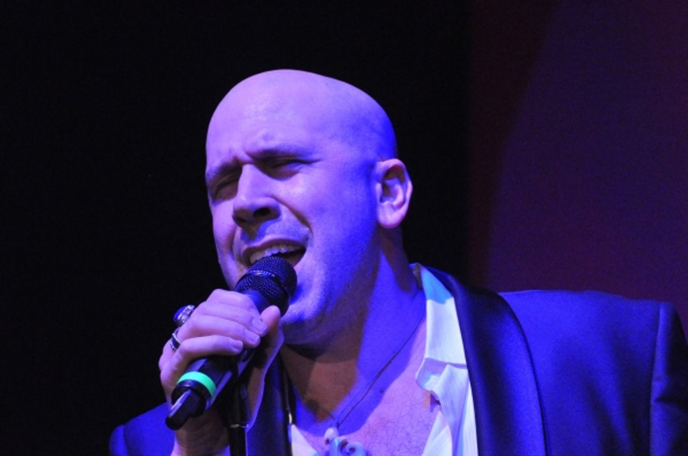 Photo Coverage: Leslie Odom Jr., Alice Ripley and More Perform at ROCKERS ON BROADWAY  Image