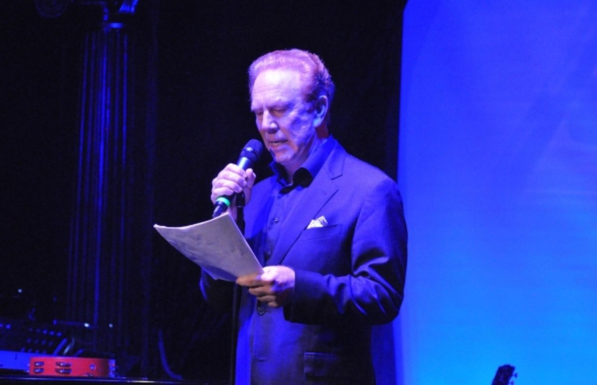 Alan Kalter-tonight's host at 