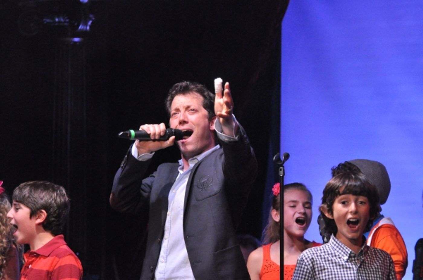 Photo Coverage: Leslie Odom Jr., Alice Ripley and More Perform at ROCKERS ON BROADWAY  Image