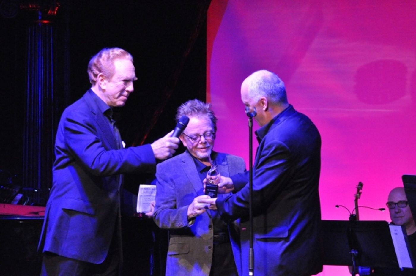 Photo Coverage: ROCKERS ON BROADWAY Present Awards to Rupert Holmes, Paul Williams and Kenneth Ascher  Image