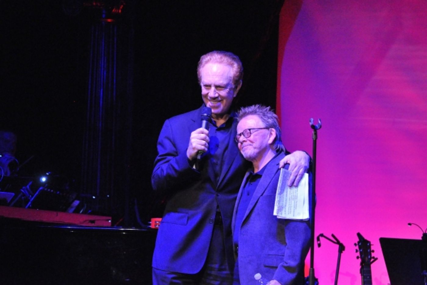 Photo Coverage: ROCKERS ON BROADWAY Present Awards to Rupert Holmes, Paul Williams and Kenneth Ascher  Image