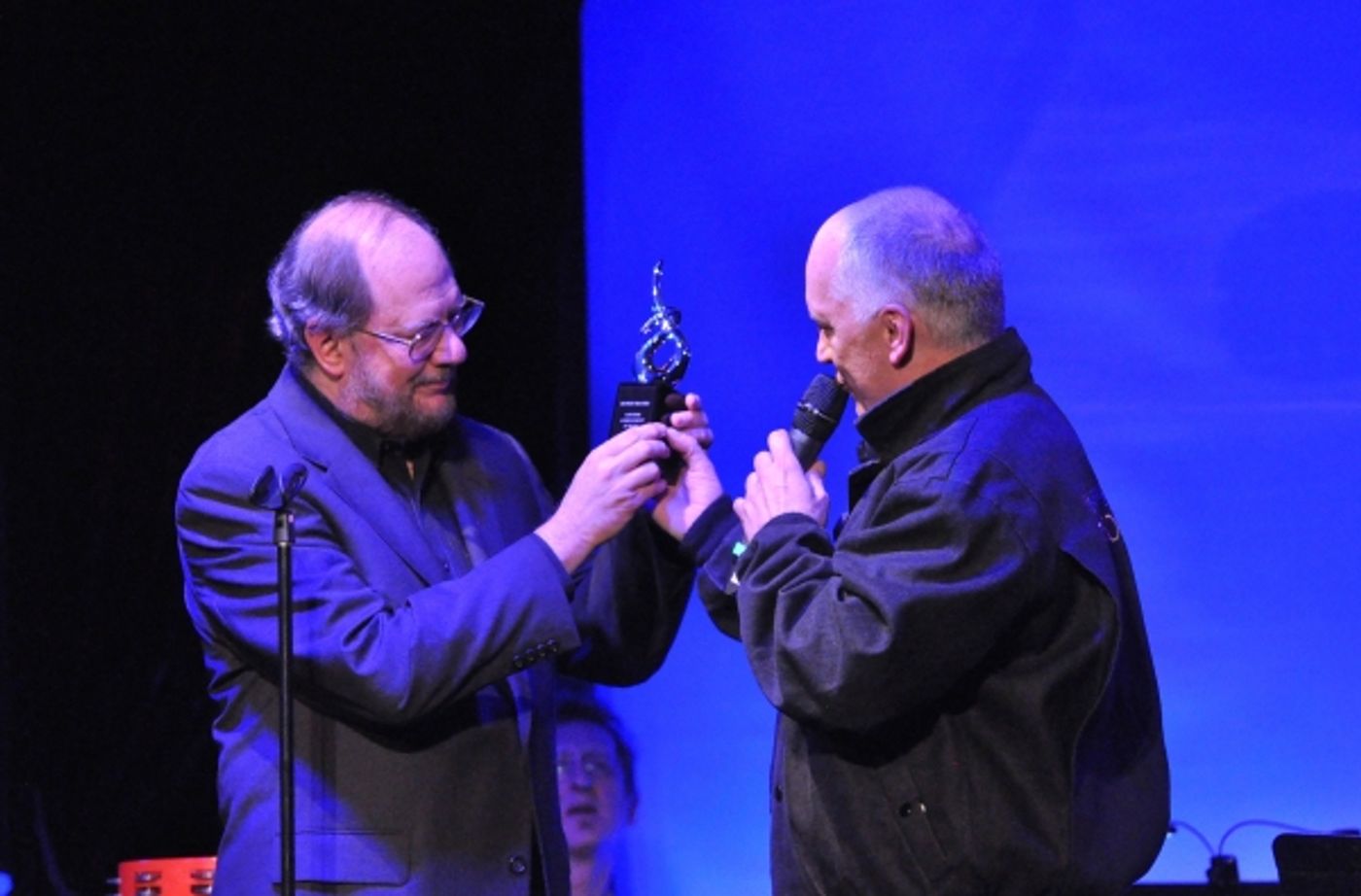 Photo Coverage: ROCKERS ON BROADWAY Present Awards to Rupert Holmes, Paul Williams and Kenneth Ascher  Image