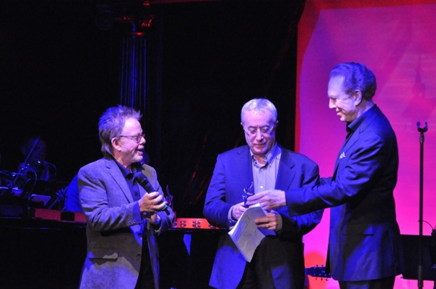 Photo Coverage: ROCKERS ON BROADWAY Present Awards to Rupert Holmes, Paul Williams and Kenneth Ascher  Image