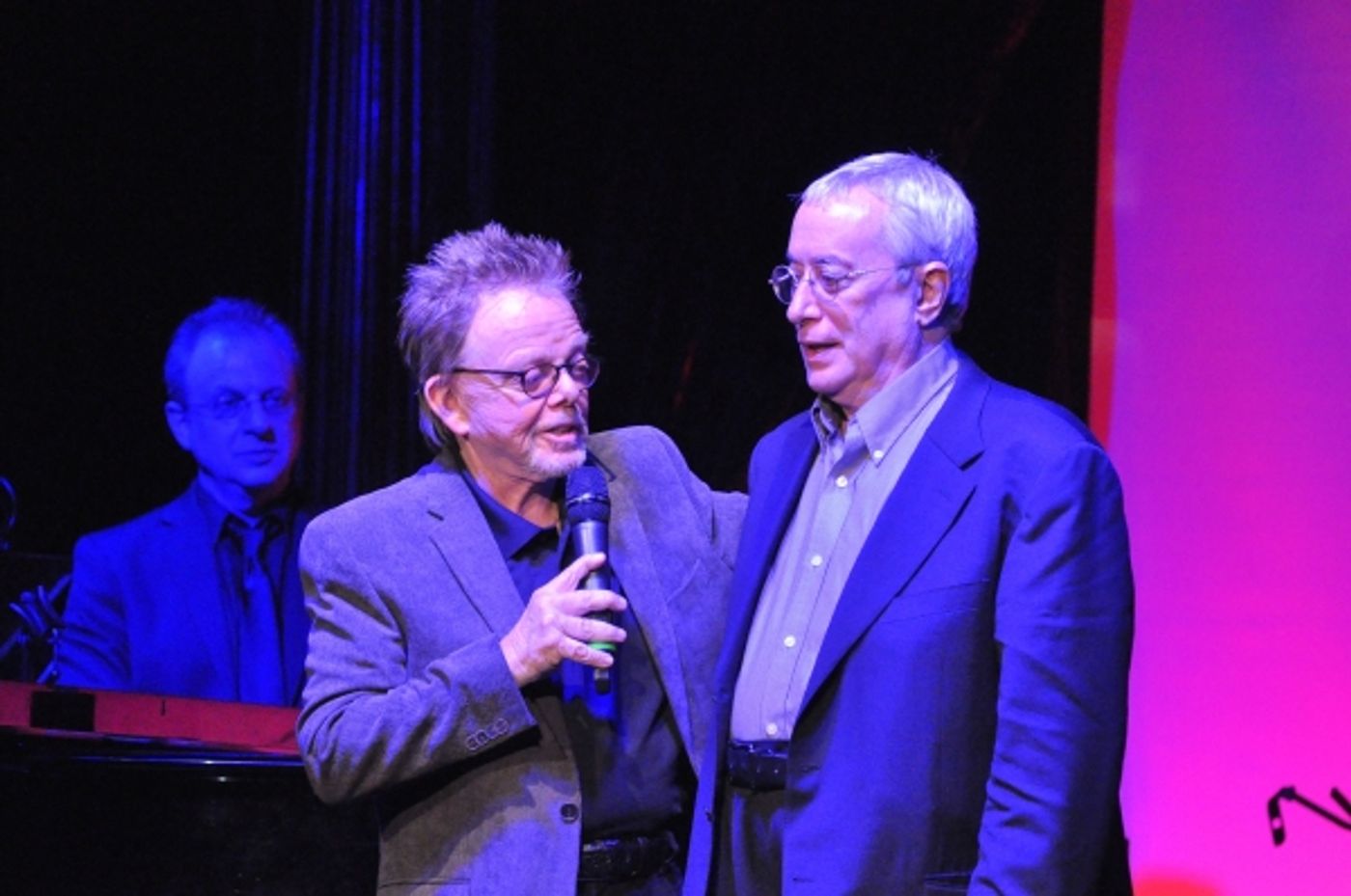 Photo Coverage: ROCKERS ON BROADWAY Present Awards to Rupert Holmes, Paul Williams and Kenneth Ascher  Image