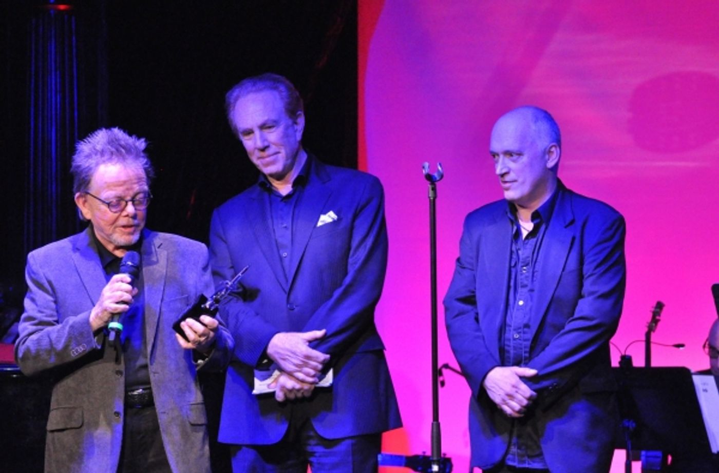Photo Coverage: ROCKERS ON BROADWAY Present Awards to Rupert Holmes, Paul Williams and Kenneth Ascher  Image