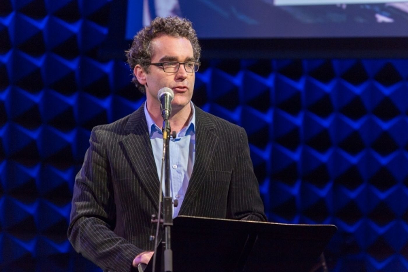 Photo Flash: Brian D’Arcy James, Richard Thomas and More Celebrate Lapham's Quarterly's POLITICS at Joe's Pub Photo Flash: Brian D’Arcy James, Richard Thomas and More Celebrate Lapham's Quarterly's POLITICS at Joe's Pub Image