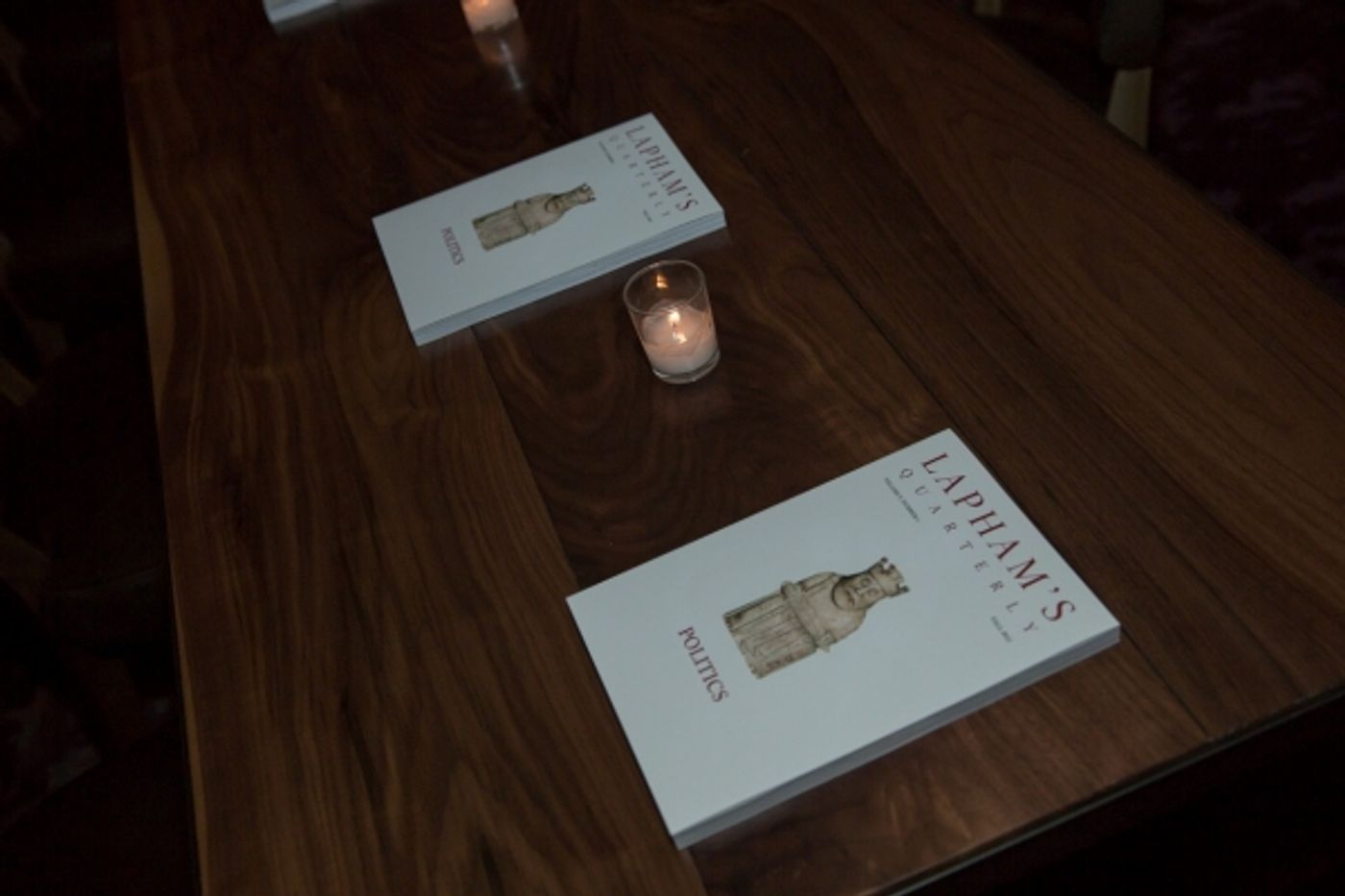 Photo Flash: Brian D’Arcy James, Richard Thomas and More Celebrate Lapham's Quarterly's POLITICS at Joe's Pub Photo Flash: Brian D’Arcy James, Richard Thomas and More Celebrate Lapham's Quarterly's POLITICS at Joe's Pub Image