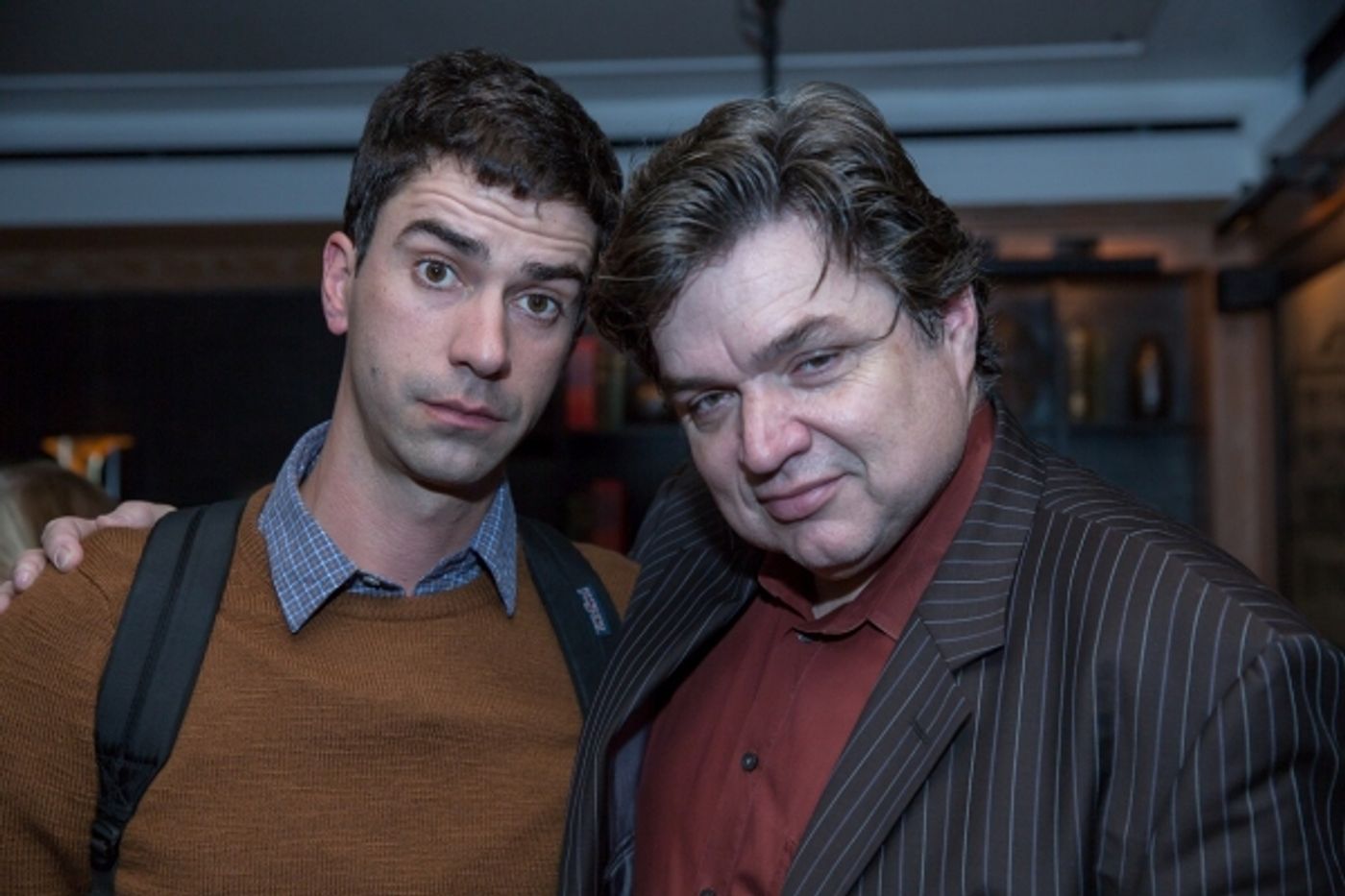 Photo Flash: Brian D’Arcy James, Richard Thomas and More Celebrate Lapham's Quarterly's POLITICS at Joe's Pub Photo Flash: Brian D’Arcy James, Richard Thomas and More Celebrate Lapham's Quarterly's POLITICS at Joe's Pub Image