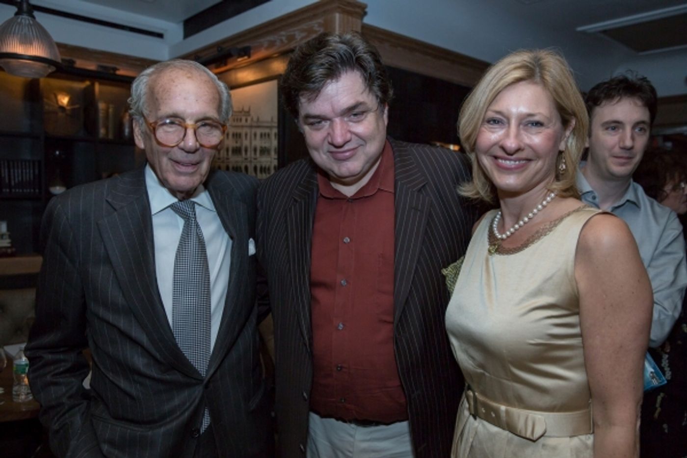 Photo Flash: Brian D’Arcy James, Richard Thomas and More Celebrate Lapham's Quarterly's POLITICS at Joe's Pub Photo Flash: Brian D’Arcy James, Richard Thomas and More Celebrate Lapham's Quarterly's POLITICS at Joe's Pub Image