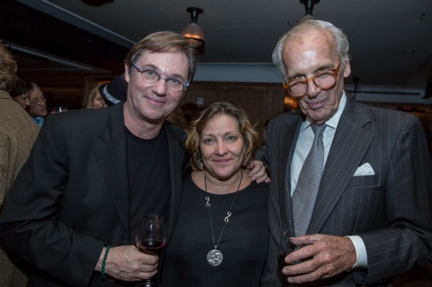 Photo Flash: Brian D’Arcy James, Richard Thomas and More Celebrate Lapham's Quarterly's POLITICS at Joe's Pub Photo Flash: Brian D’Arcy James, Richard Thomas and More Celebrate Lapham's Quarterly's POLITICS at Joe's Pub Image