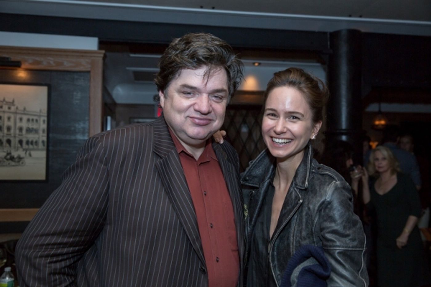 Photo Flash: Brian D’Arcy James, Richard Thomas and More Celebrate Lapham's Quarterly's POLITICS at Joe's Pub Photo Flash: Brian D’Arcy James, Richard Thomas and More Celebrate Lapham's Quarterly's POLITICS at Joe's Pub Image