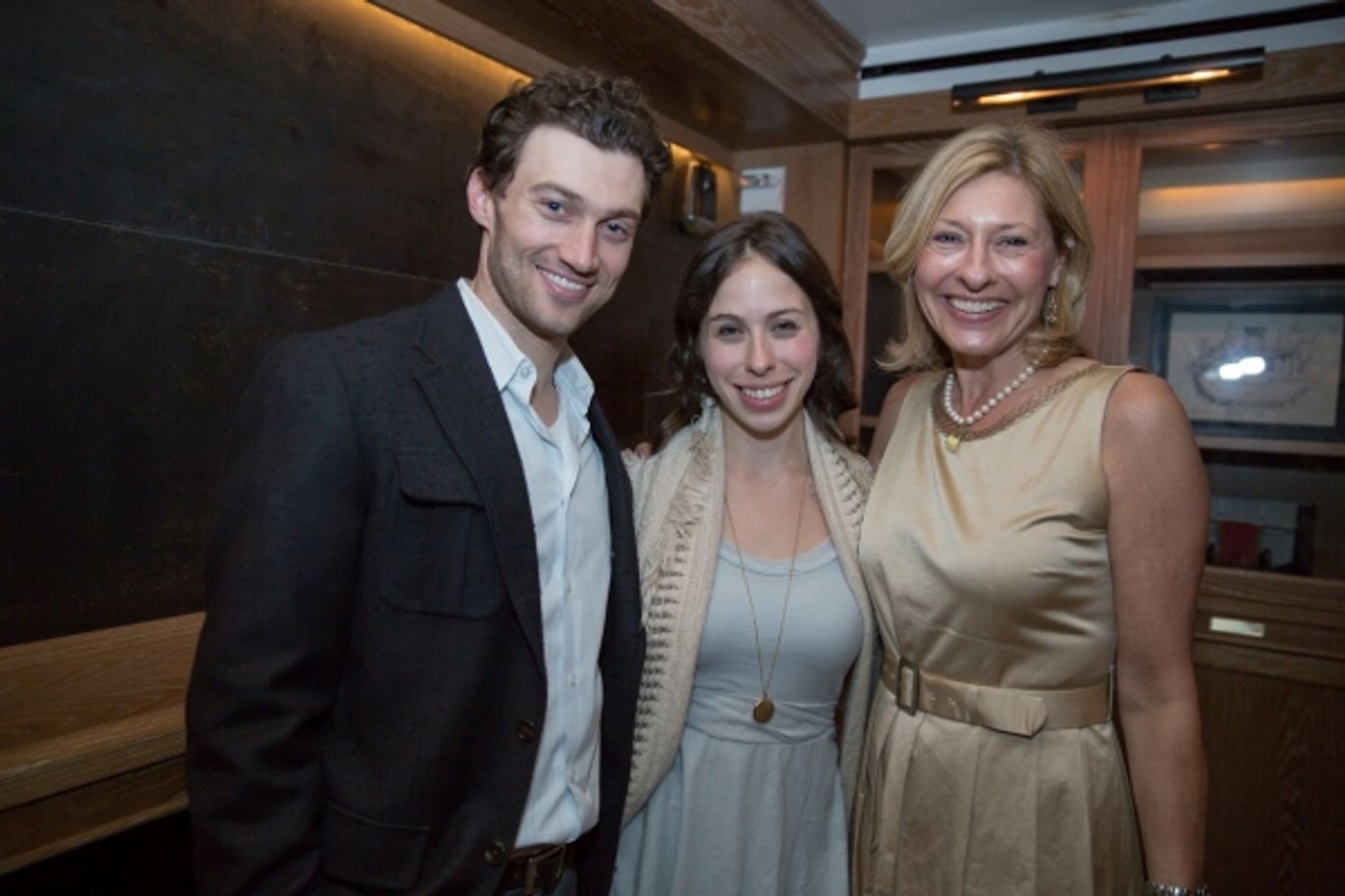 Photo Flash: Brian D’Arcy James, Richard Thomas and More Celebrate Lapham's Quarterly's POLITICS at Joe's Pub Photo Flash: Brian D’Arcy James, Richard Thomas and More Celebrate Lapham's Quarterly's POLITICS at Joe's Pub Image