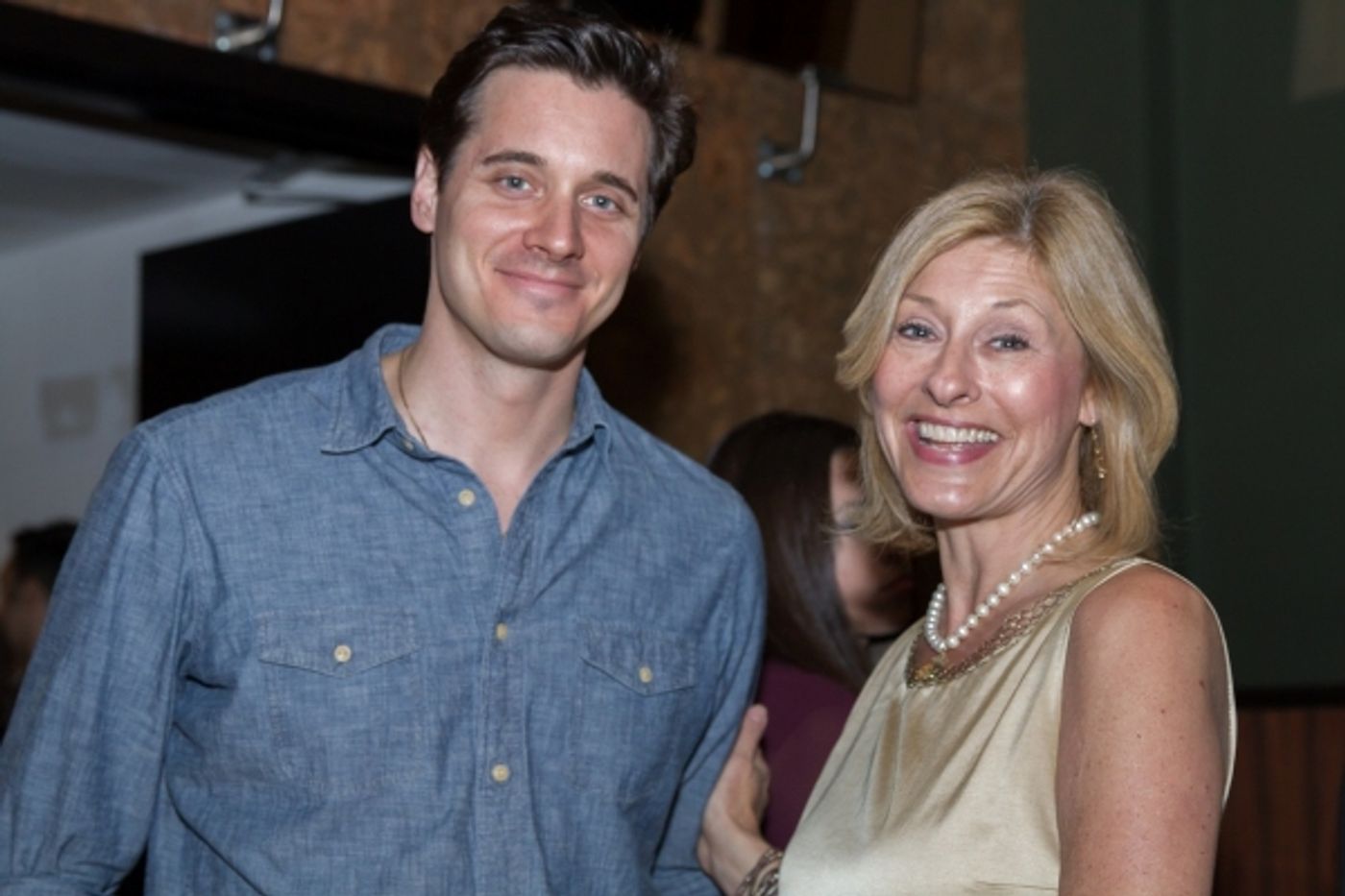 Photo Flash: Brian D’Arcy James, Richard Thomas and More Celebrate Lapham's Quarterly's POLITICS at Joe's Pub Photo Flash: Brian D’Arcy James, Richard Thomas and More Celebrate Lapham's Quarterly's POLITICS at Joe's Pub Image