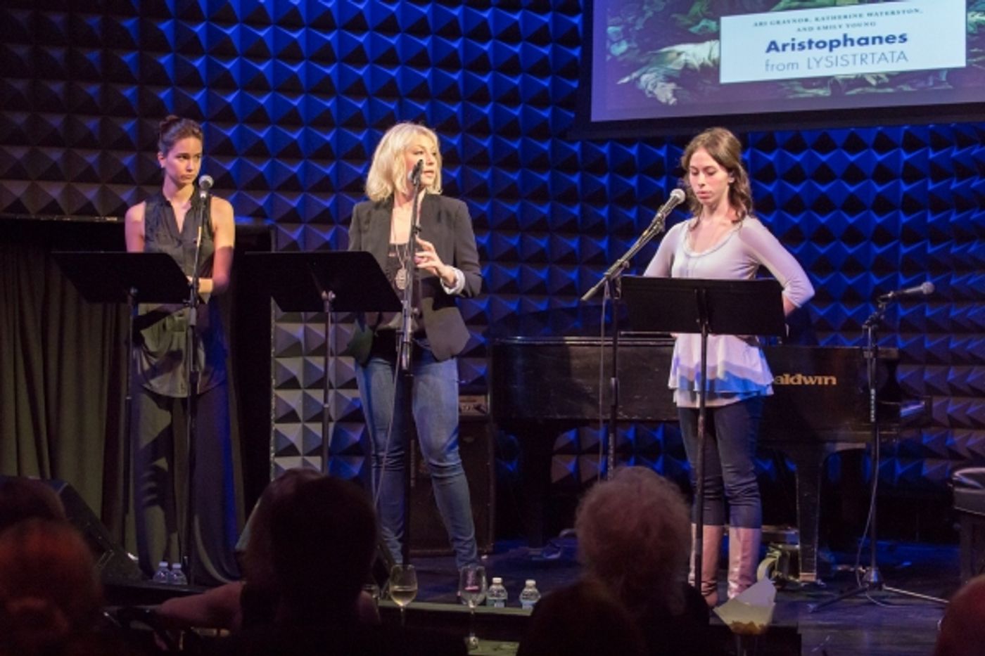 Photo Flash: Brian D’Arcy James, Richard Thomas and More Celebrate Lapham's Quarterly's POLITICS at Joe's Pub Photo Flash: Brian D’Arcy James, Richard Thomas and More Celebrate Lapham's Quarterly's POLITICS at Joe's Pub Image