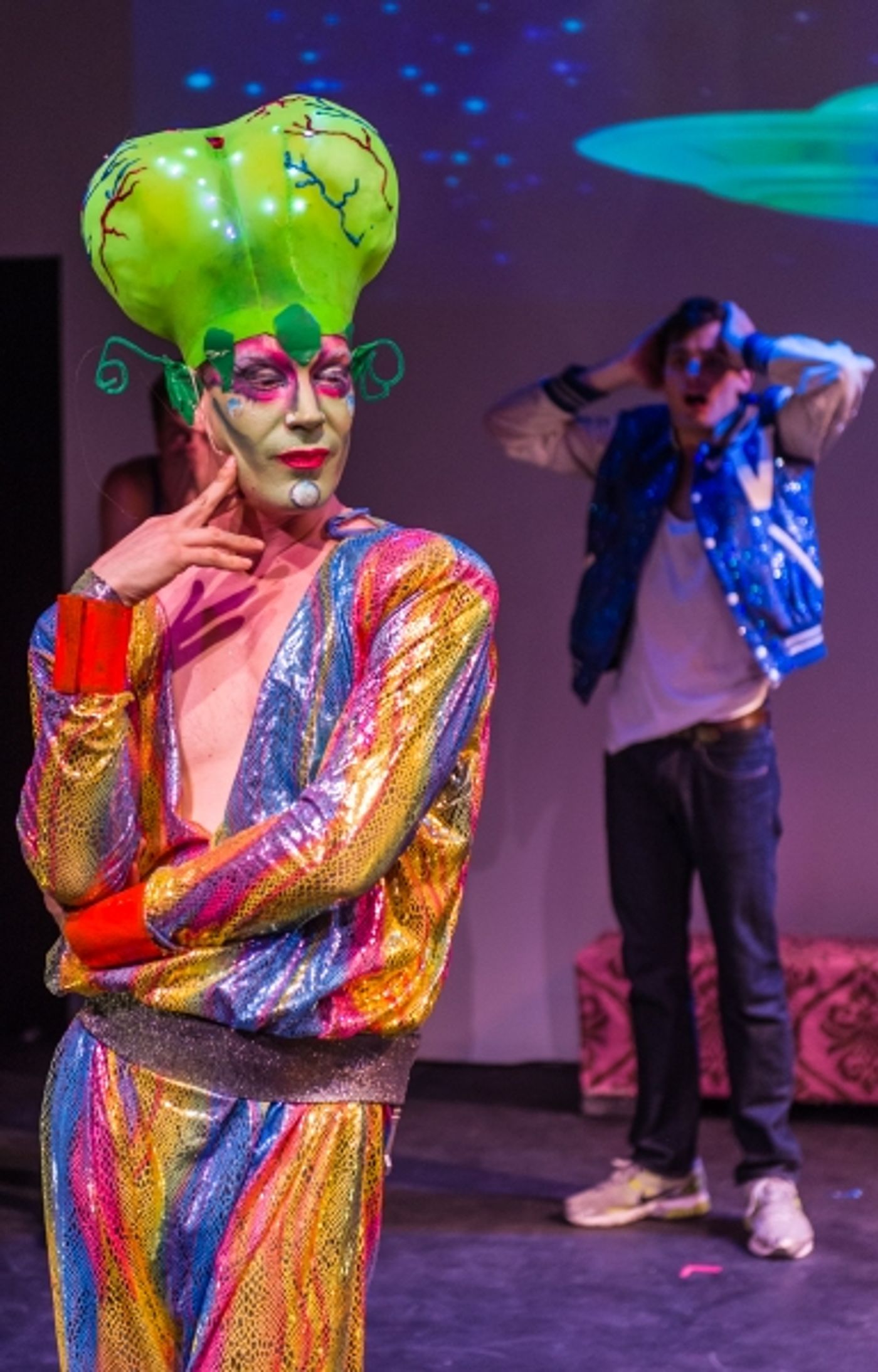Photo Flash: First Look at HOMO THE MUSICAL! at The Wild Project  Image