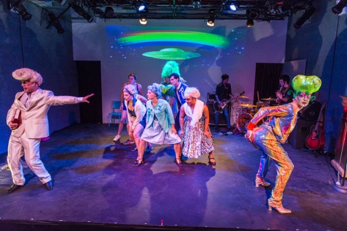 Photo Flash: First Look at HOMO THE MUSICAL! at The Wild Project  Image