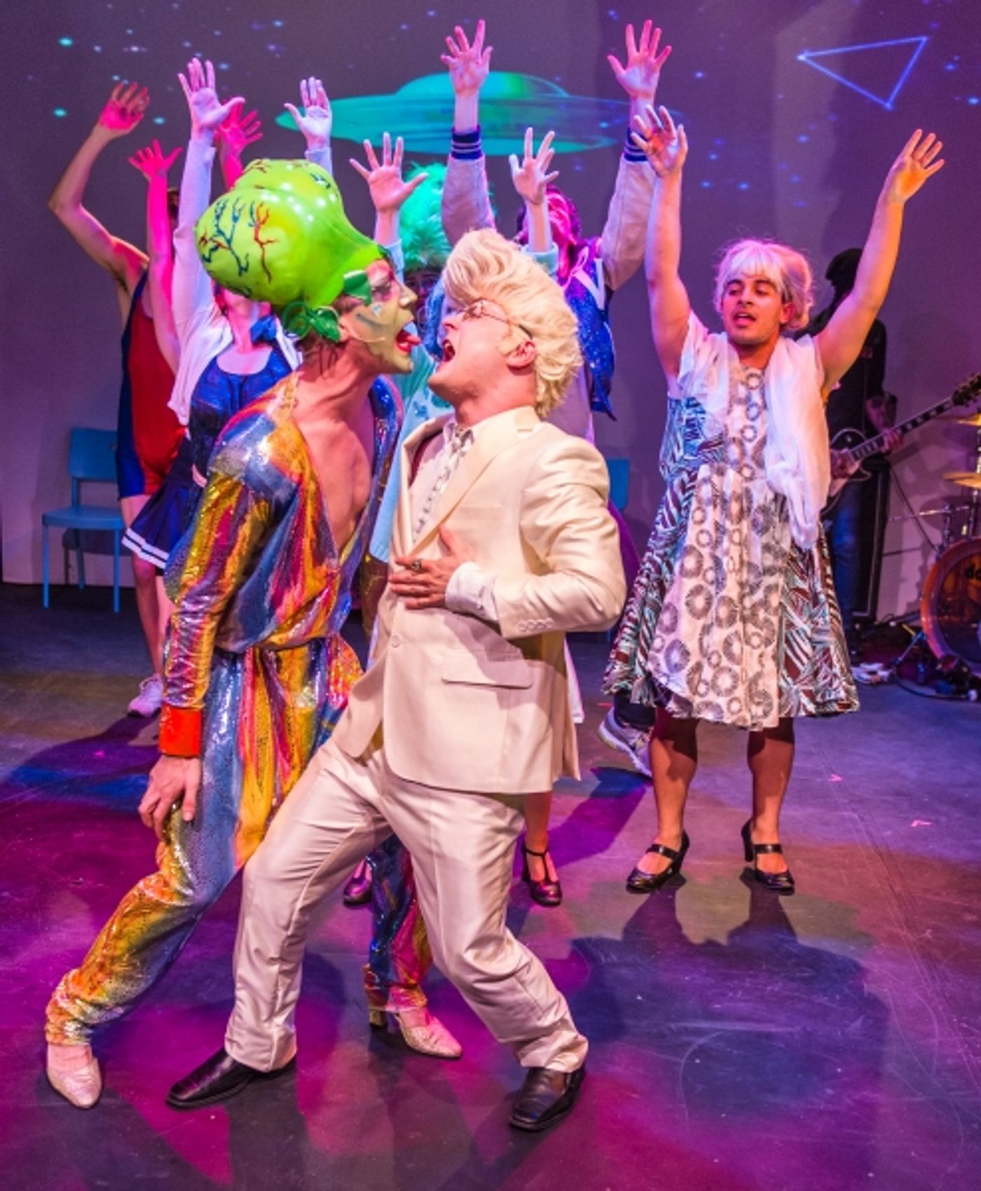 Photo Flash: First Look at HOMO THE MUSICAL! at The Wild Project  Image
