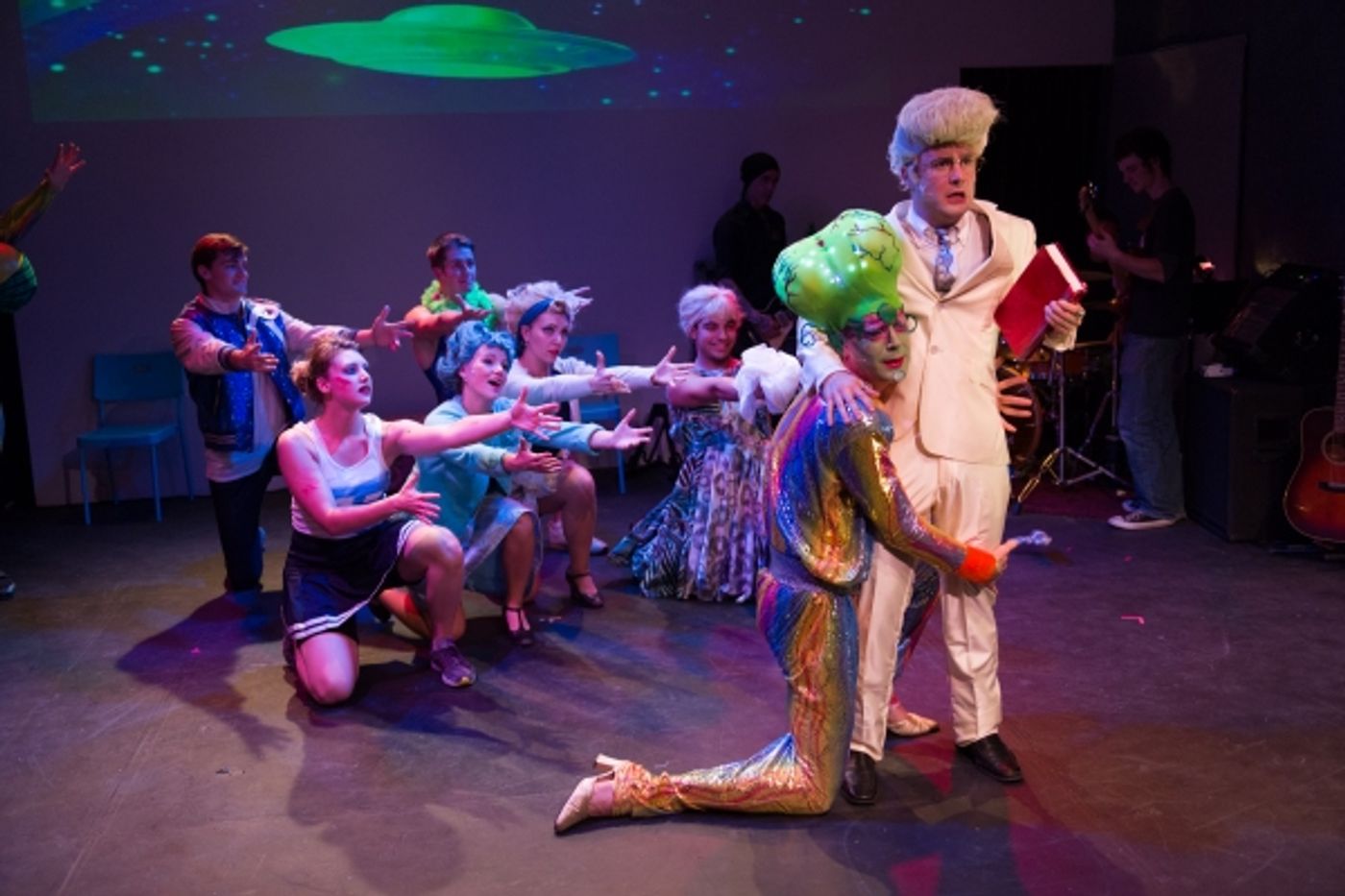 Photo Flash: First Look at HOMO THE MUSICAL! at The Wild Project  Image